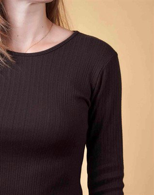 Pointelle Women's Langærmet Trøje